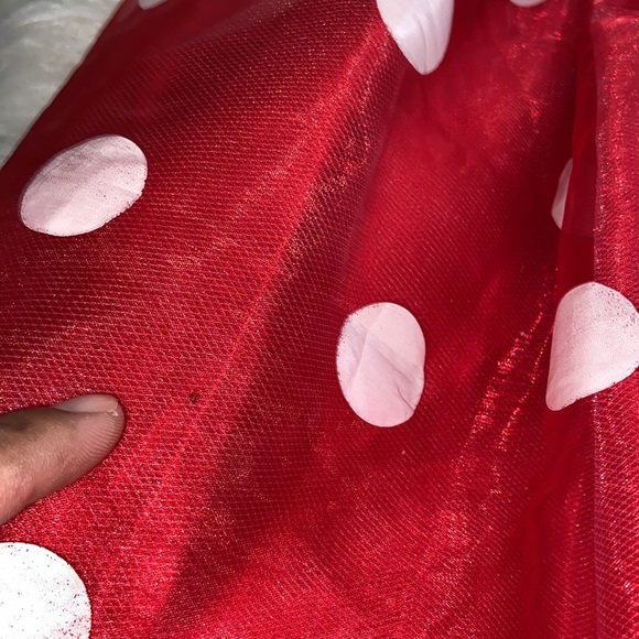 Disney Store - Classic Three Layer Minnie's Polkadot Dress - US Size 6/6X - Picture 5 of 17